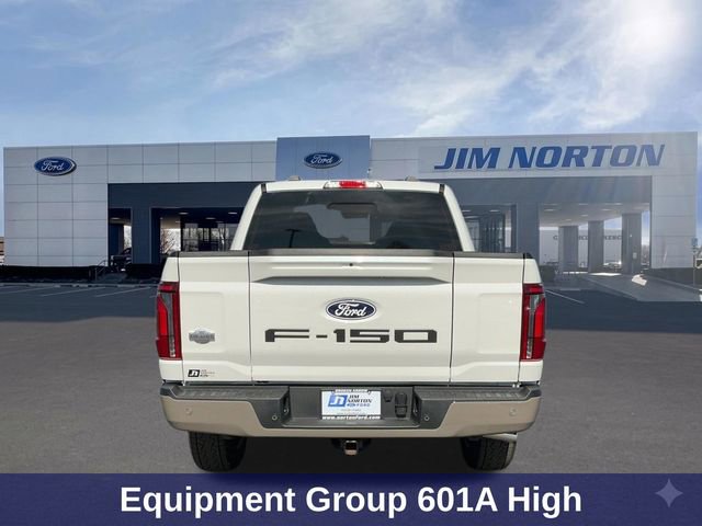Used 2025 Ford F150 King Ranch w/ FX4 Off-Road Package image 6