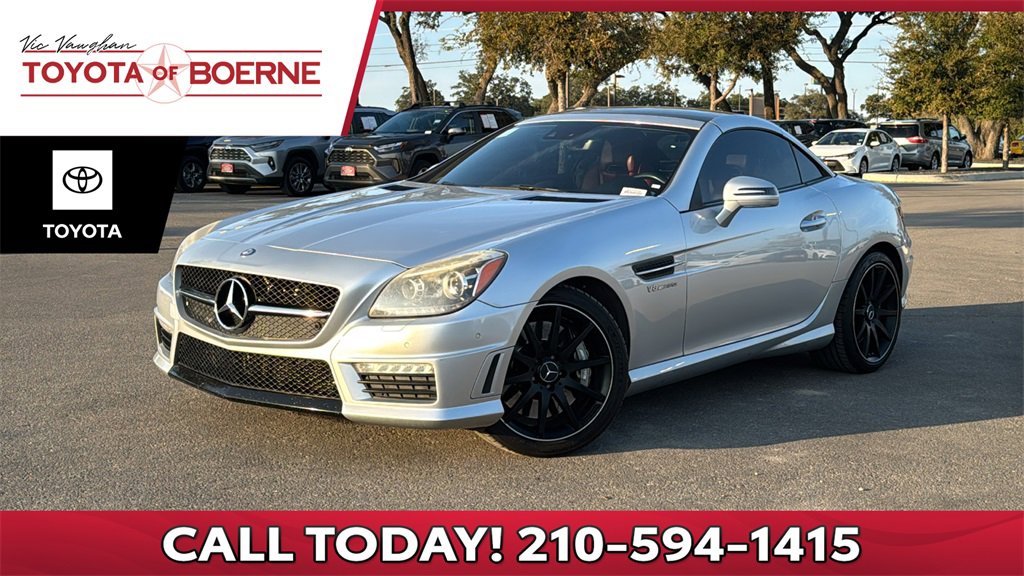 Used 2013 Mercedes-Benz SLK 55 AMG