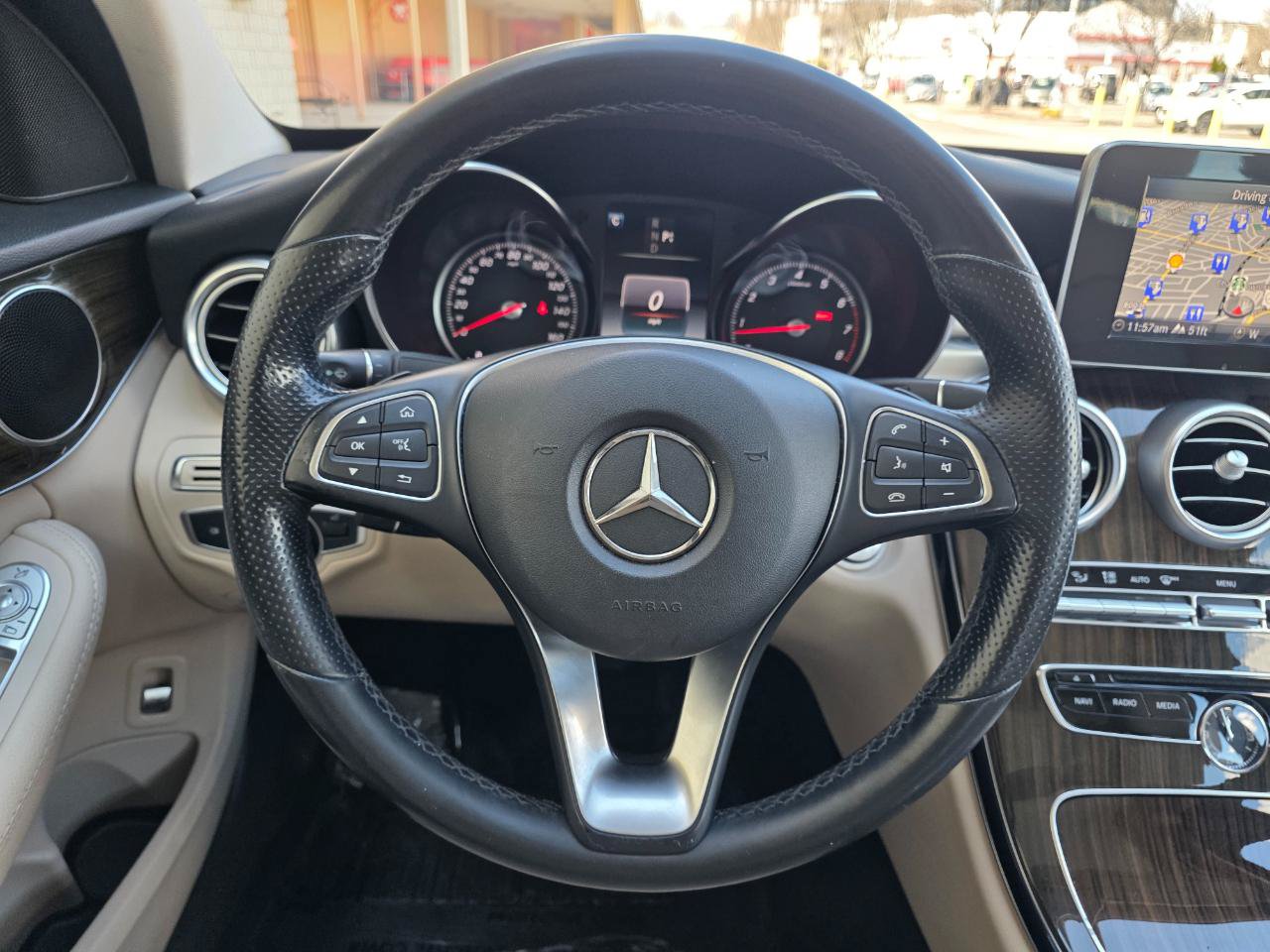 Used 2017 Mercedes-Benz C 300 4MATIC Sedan image 19