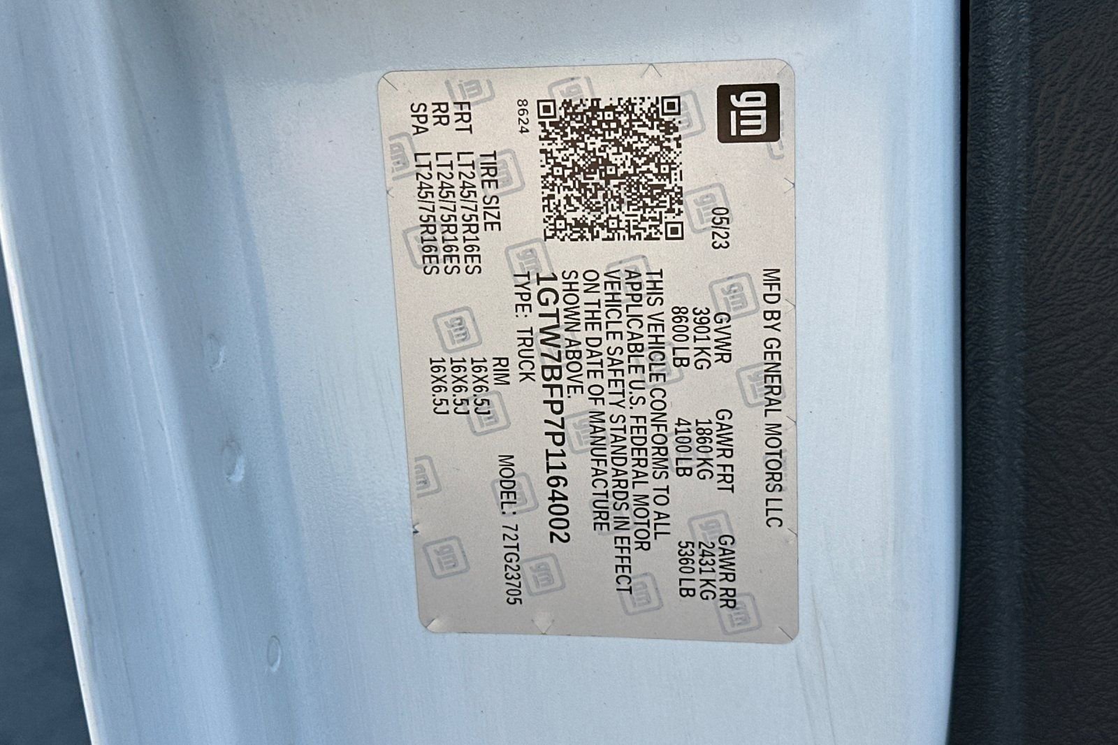 Used 2023 GMC Savana 2500 Extended w/ Driver Convenience Package image 53