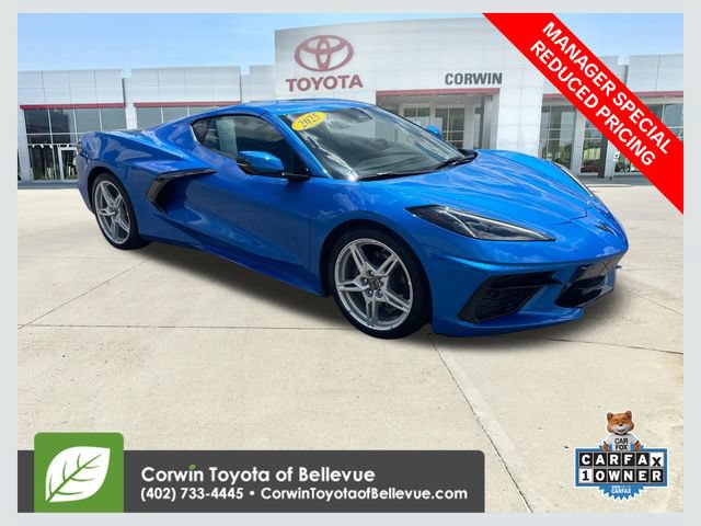 Used 2025 Chevrolet Corvette Stingray Preferred Cpe w/ 2LT RWD image 1