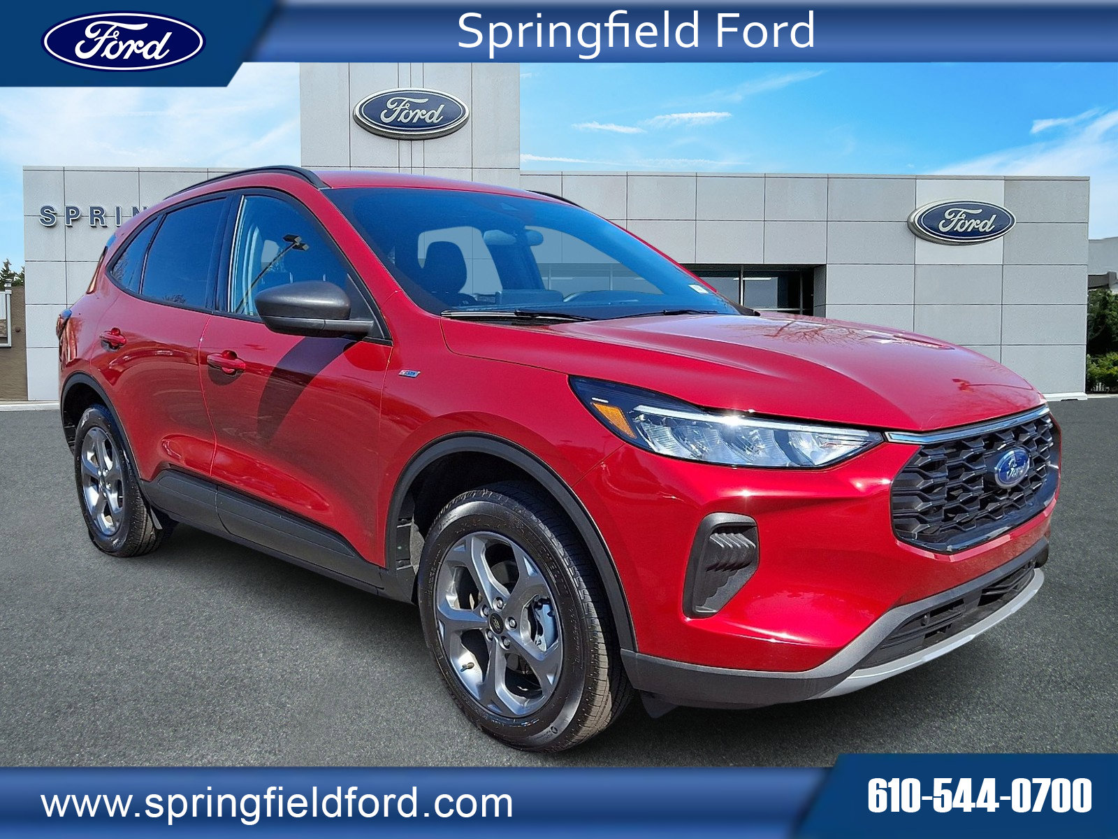 Used 2026 Ford Escape ST-Line w/ Tech Pack #1
