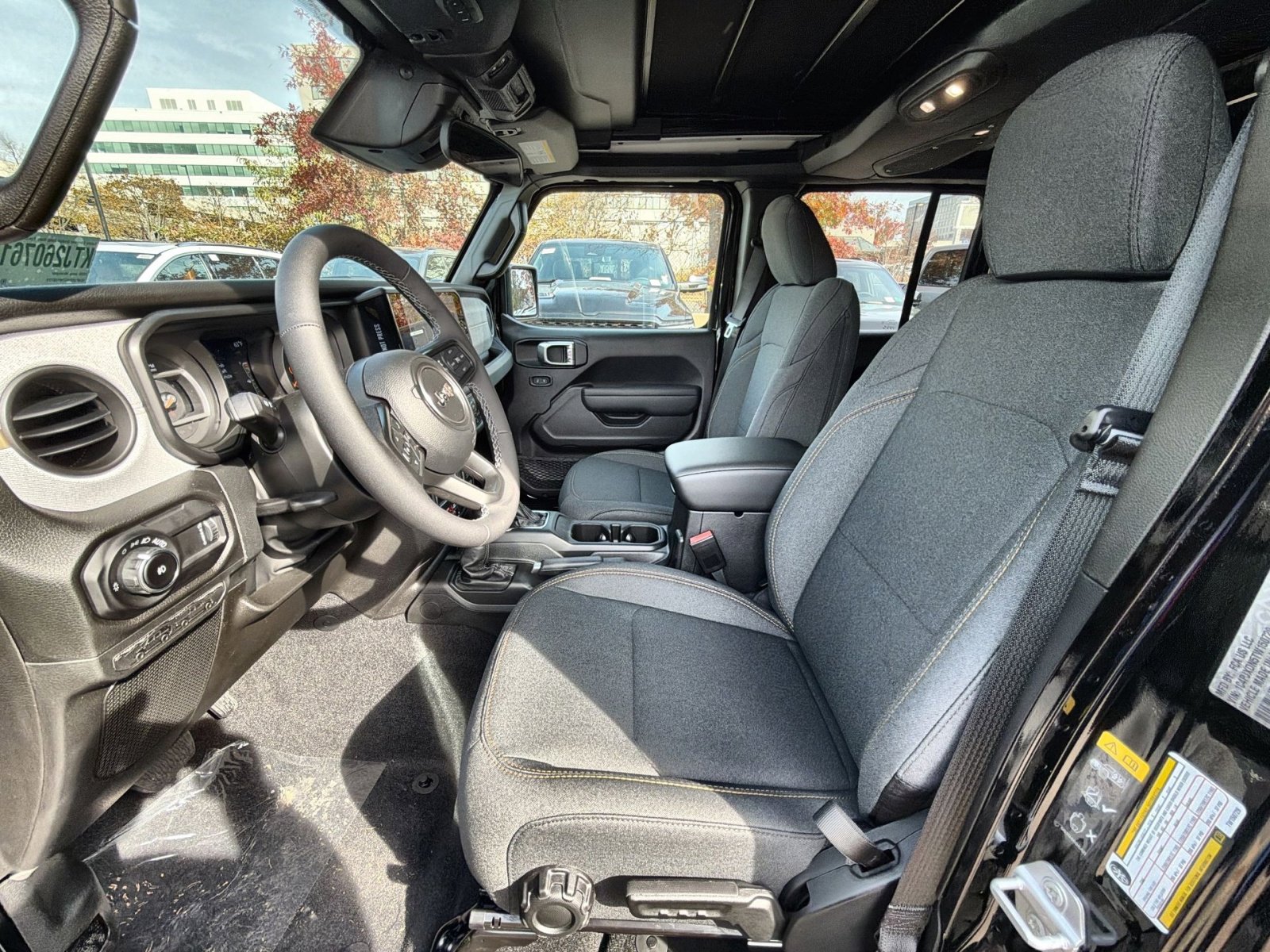New 2026 Jeep Wrangler Unlimited Sport AWD/4WD image 13