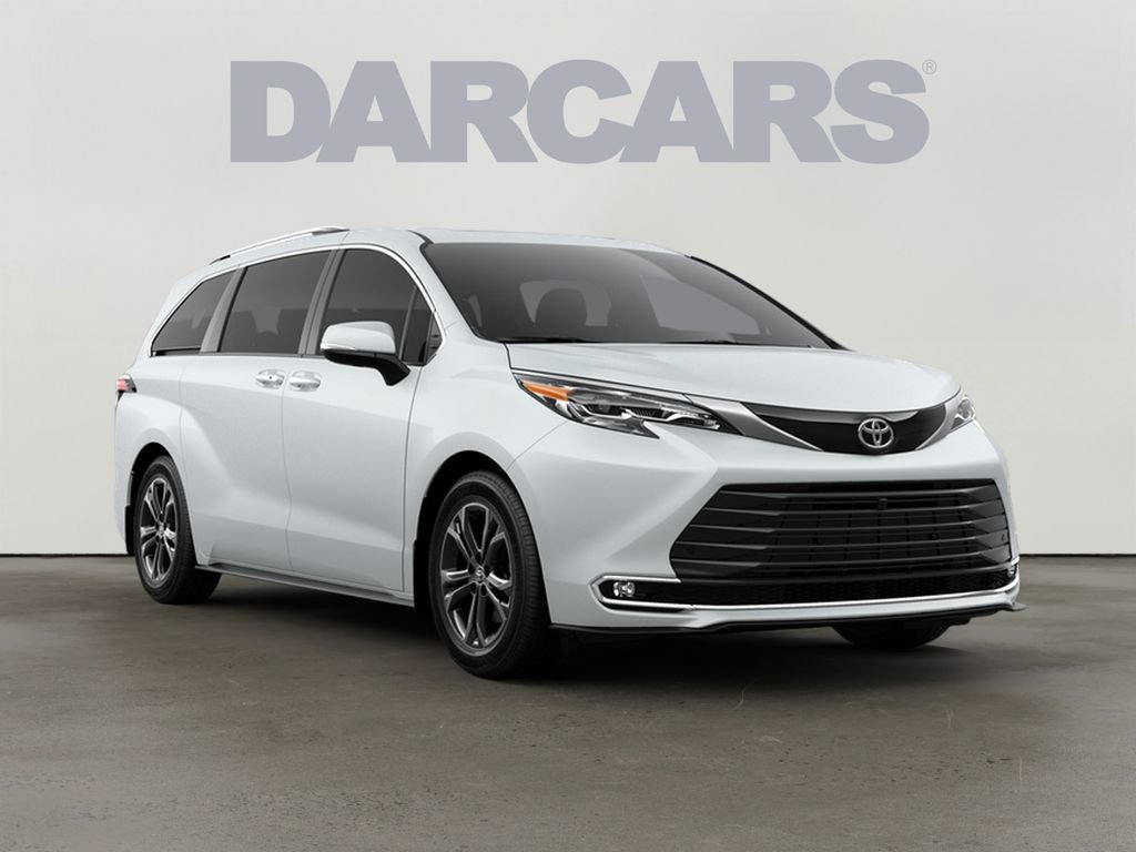 New 2026 Toyota Sienna Platinum AWD/4WD image 17