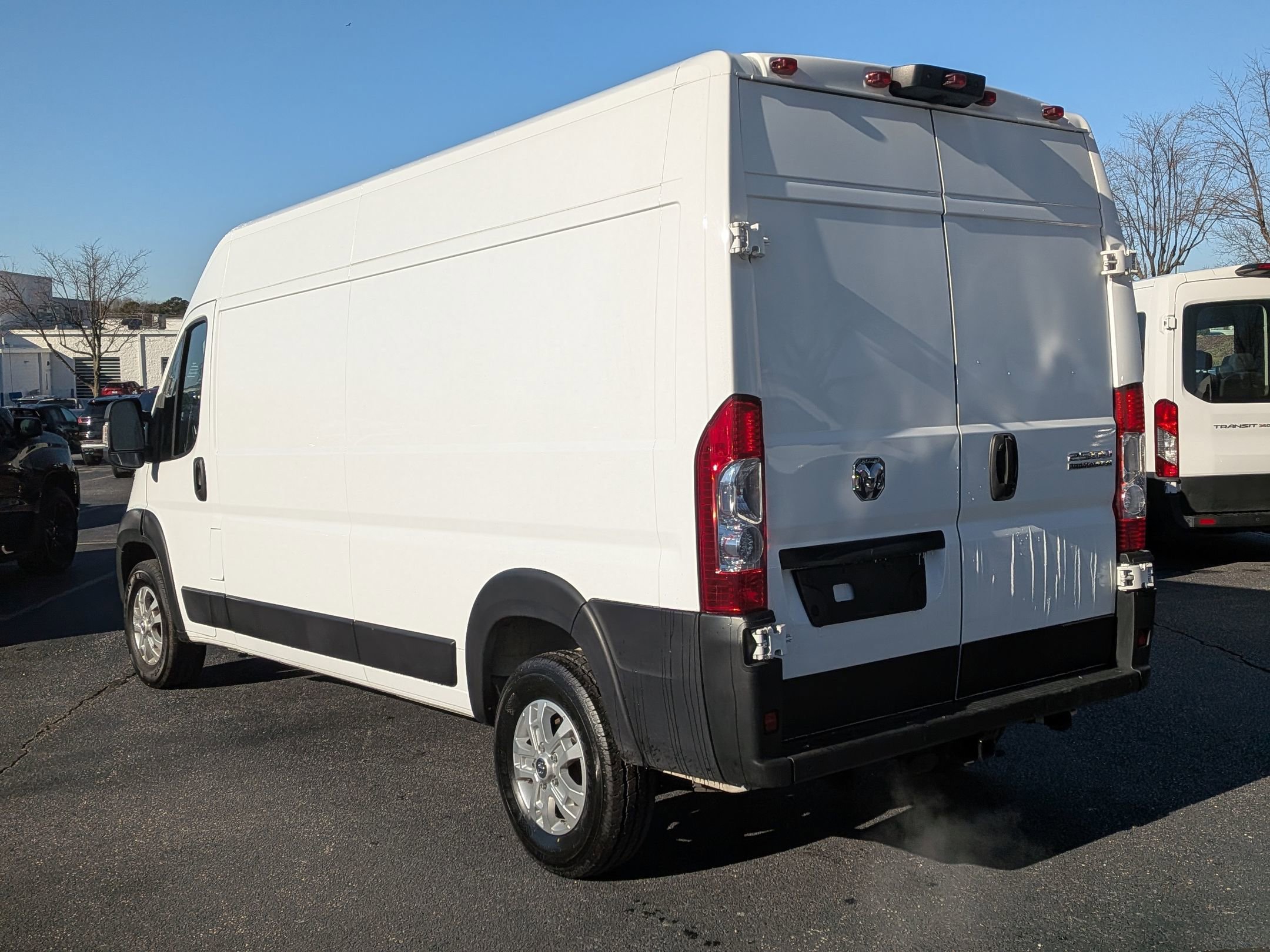 Used 2024 RAM ProMaster 2500 w/ Quick Order Package 22H SLT+ image 7