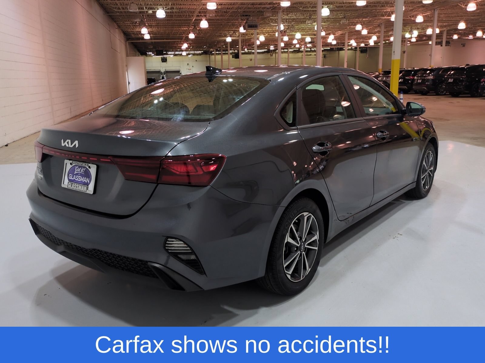 Certified 2024 Kia Forte LXS w/ LXS Technology Package FWD image 3