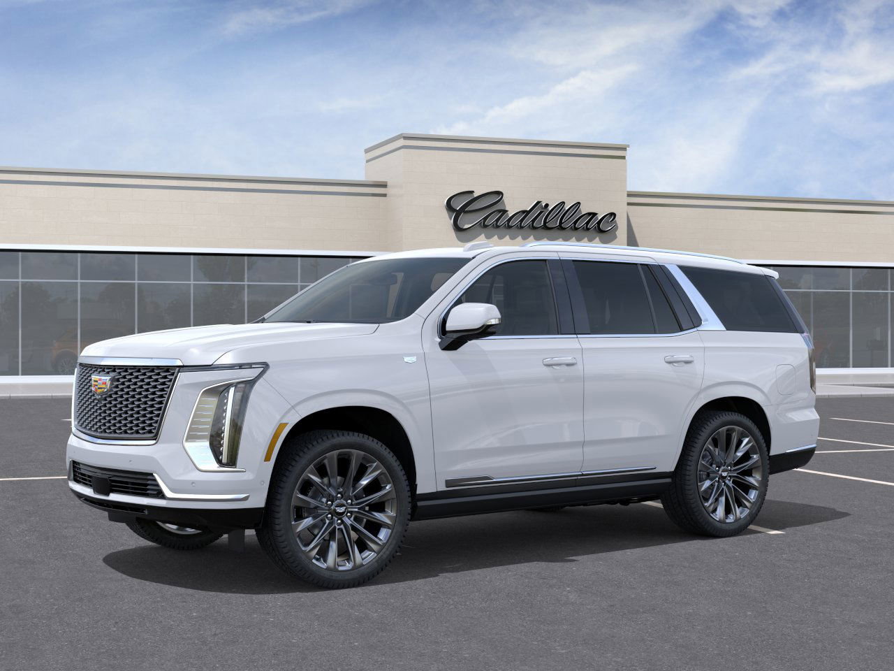 New 2026 Cadillac Escalade Platinum Luxury image 2