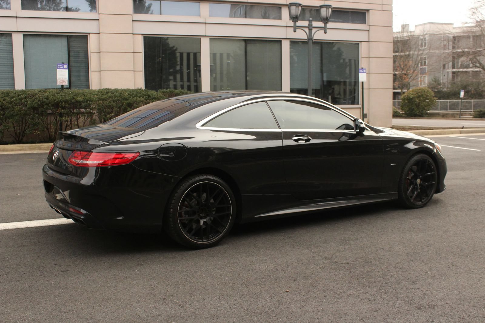 Used 2015 Mercedes-Benz S 550 4MATIC Coupe image 7