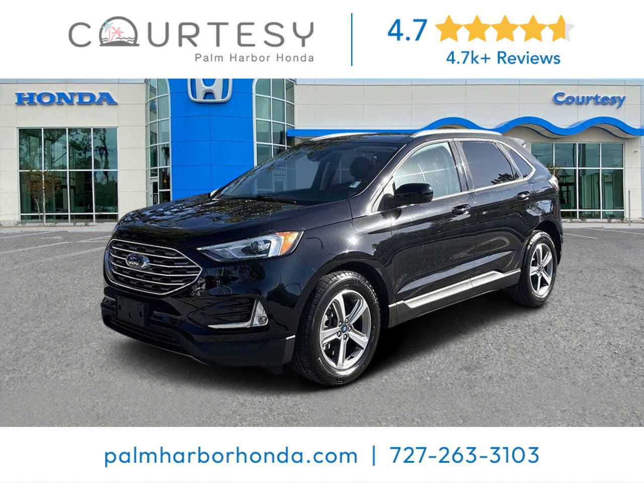 Used 2021 Ford Edge SEL w/ Convenience Package