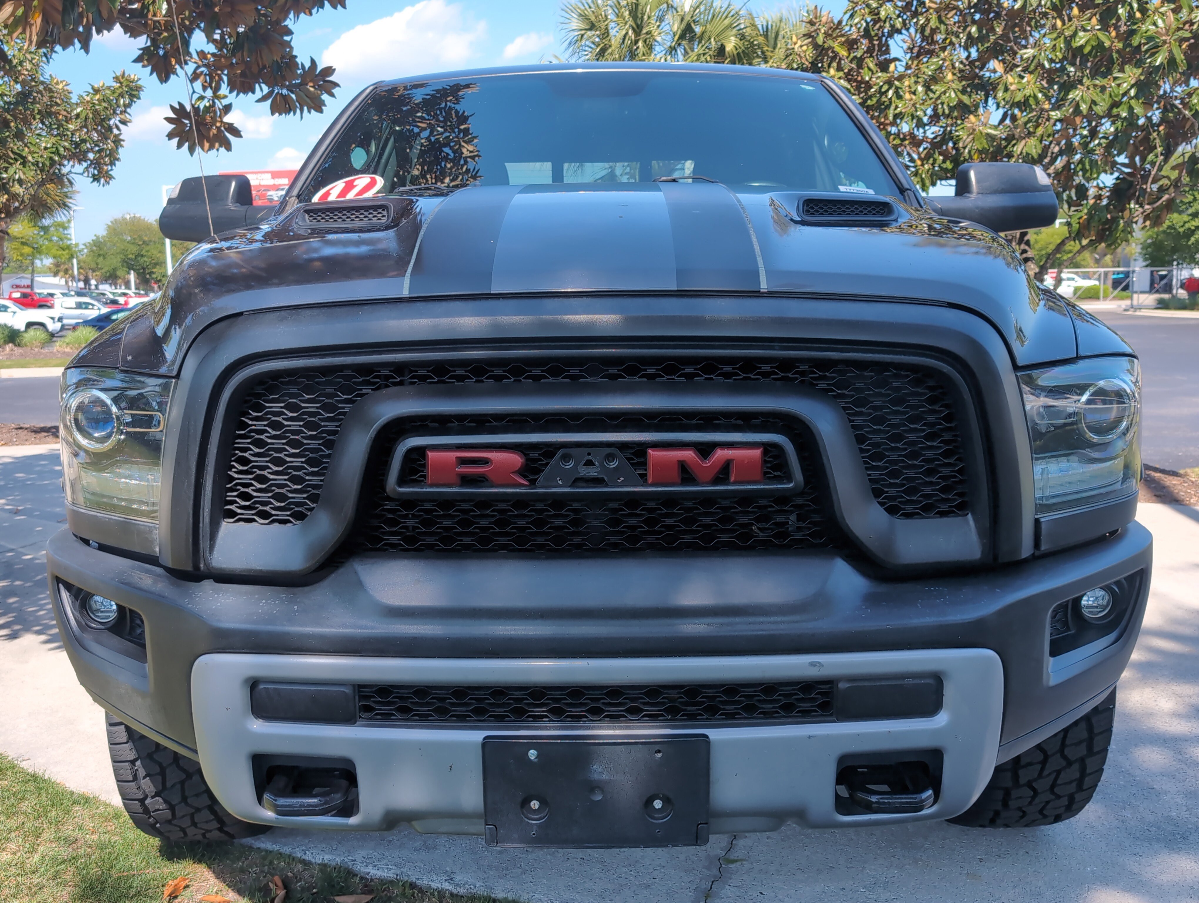 Used 2017 RAM 1500 Rebel w/ Luxury Group AWD/4WD image 3