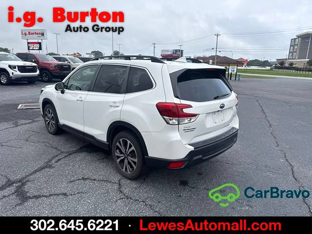 Used 2020 Subaru Forester Limited w/ Popular Package #3 AWD/4WD image 5