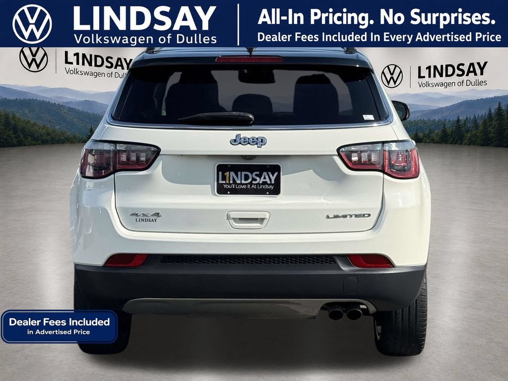 Used 2019 Jeep Compass Limited AWD/4WD image 4
