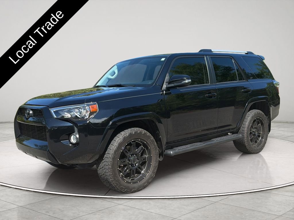 Used 2019 Toyota 4Runner SR5 Premium AWD/4WD image 1