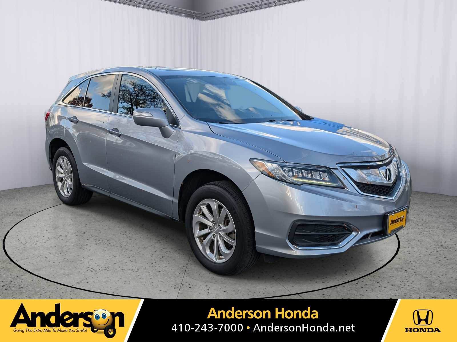 Used 2016 Acura RDX w/ Technology Package