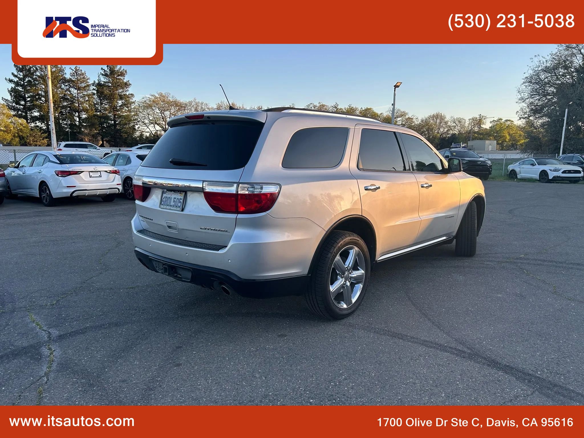 Used 2011 Dodge Durango Citadel w/ Trailer Tow Group IV image 5