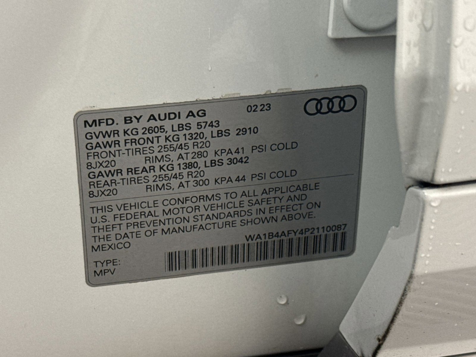 Used 2023 Audi SQ5 Premium Plus w/ Premium Plus Package AWD/4WD image 29