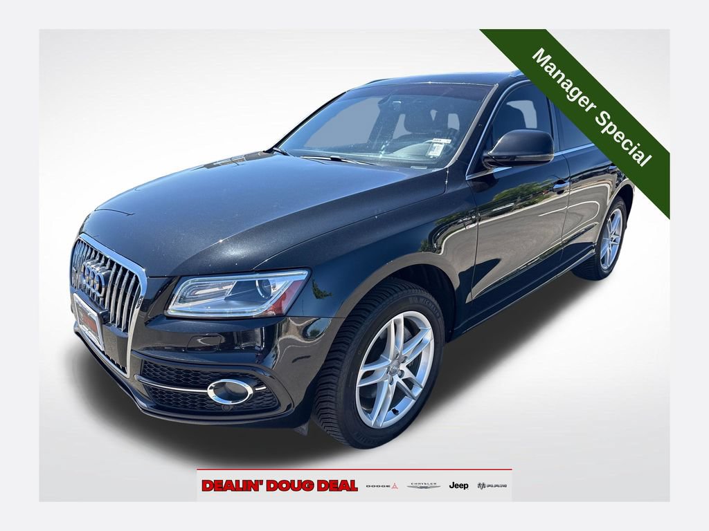 Used 2015 Audi Q5 3.0T Premium Plus w/ Technology Package