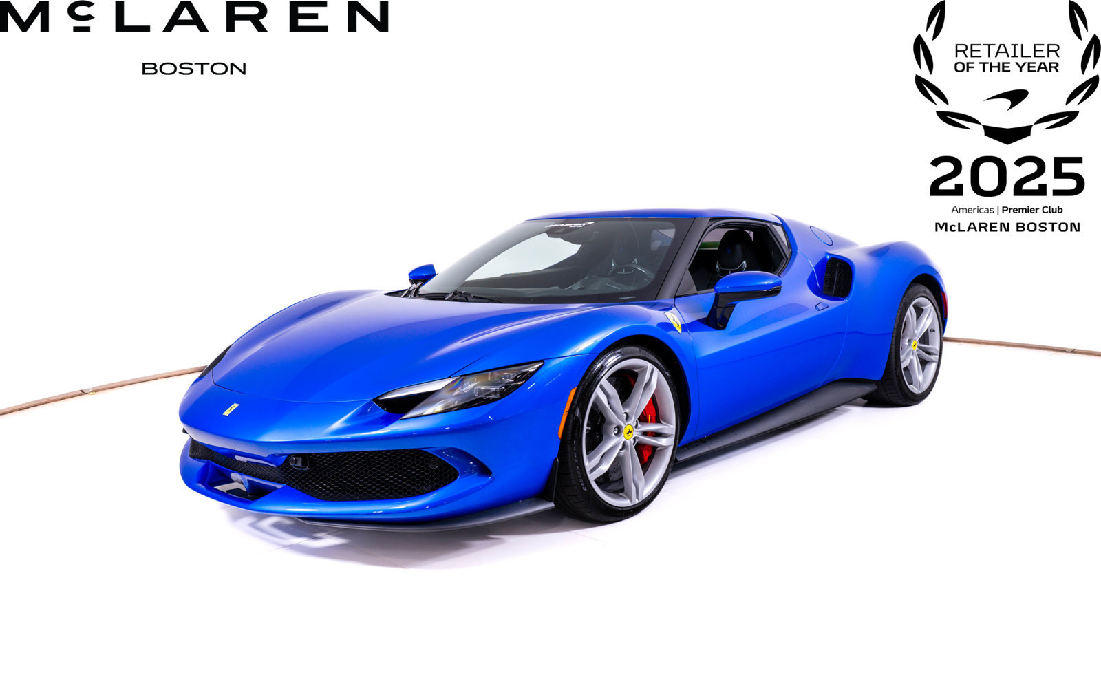 Used 2022 Ferrari 296 GTB