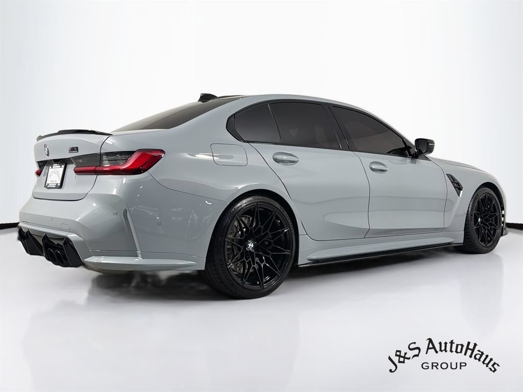 Used 2021 BMW M3 Competition w/ Executive Package RWD image 7