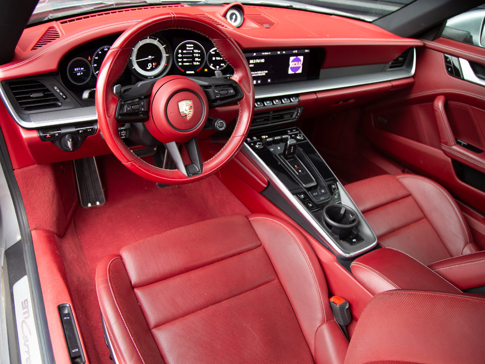 Certified 2020 Porsche 911 Carrera 4S AWD/4WD image 4