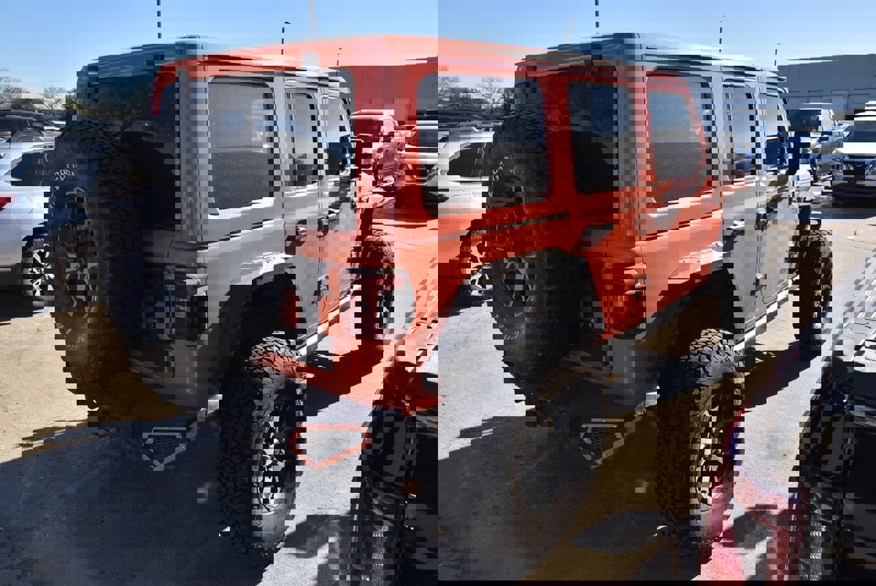 Used 2019 Jeep Wrangler Unlimited Rubicon image 6