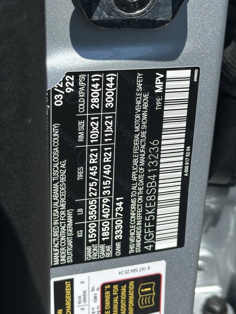 Used 2025 Mercedes-Benz GLS 450 4MATIC image 38