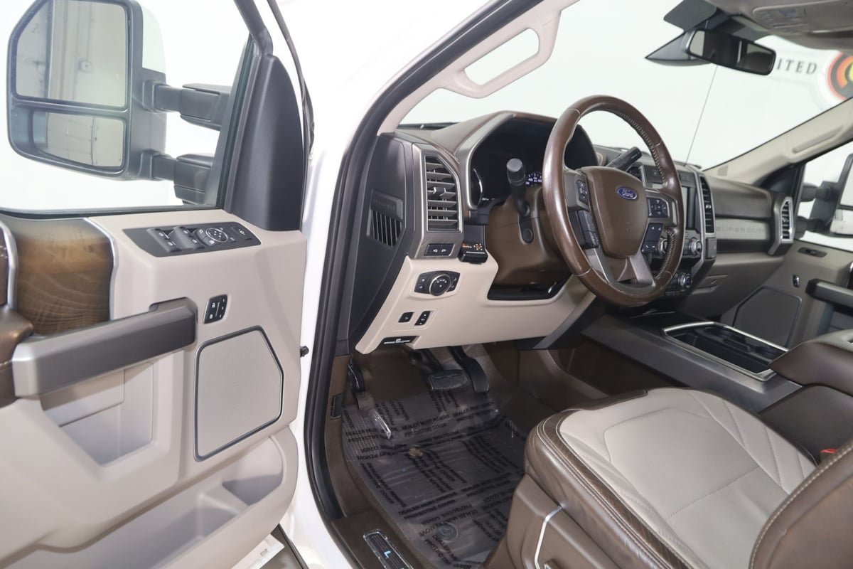 Used 2019 Ford F350 Limited AWD/4WD image 52