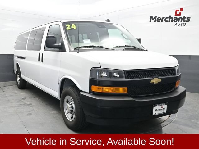 Used 2024 Chevrolet Express 3500 LS RWD image 1