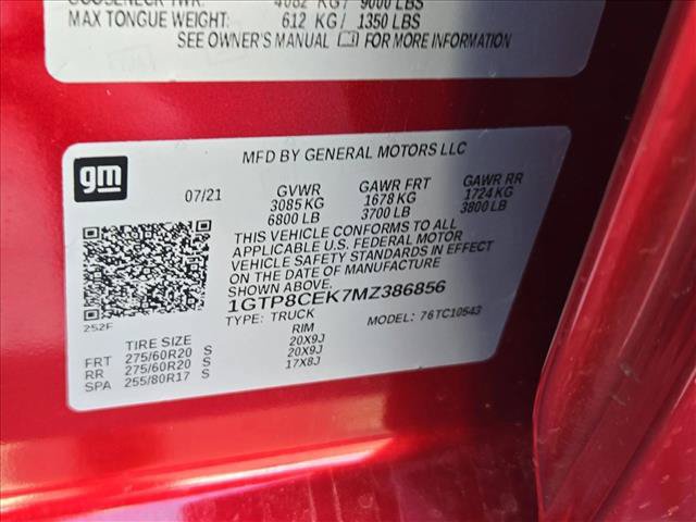 Certified 2021 GMC Sierra 1500 Elevation RWD image 24