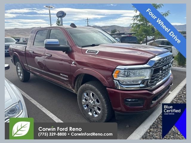 Used 2021 RAM 2500 Limited AWD/4WD image 1