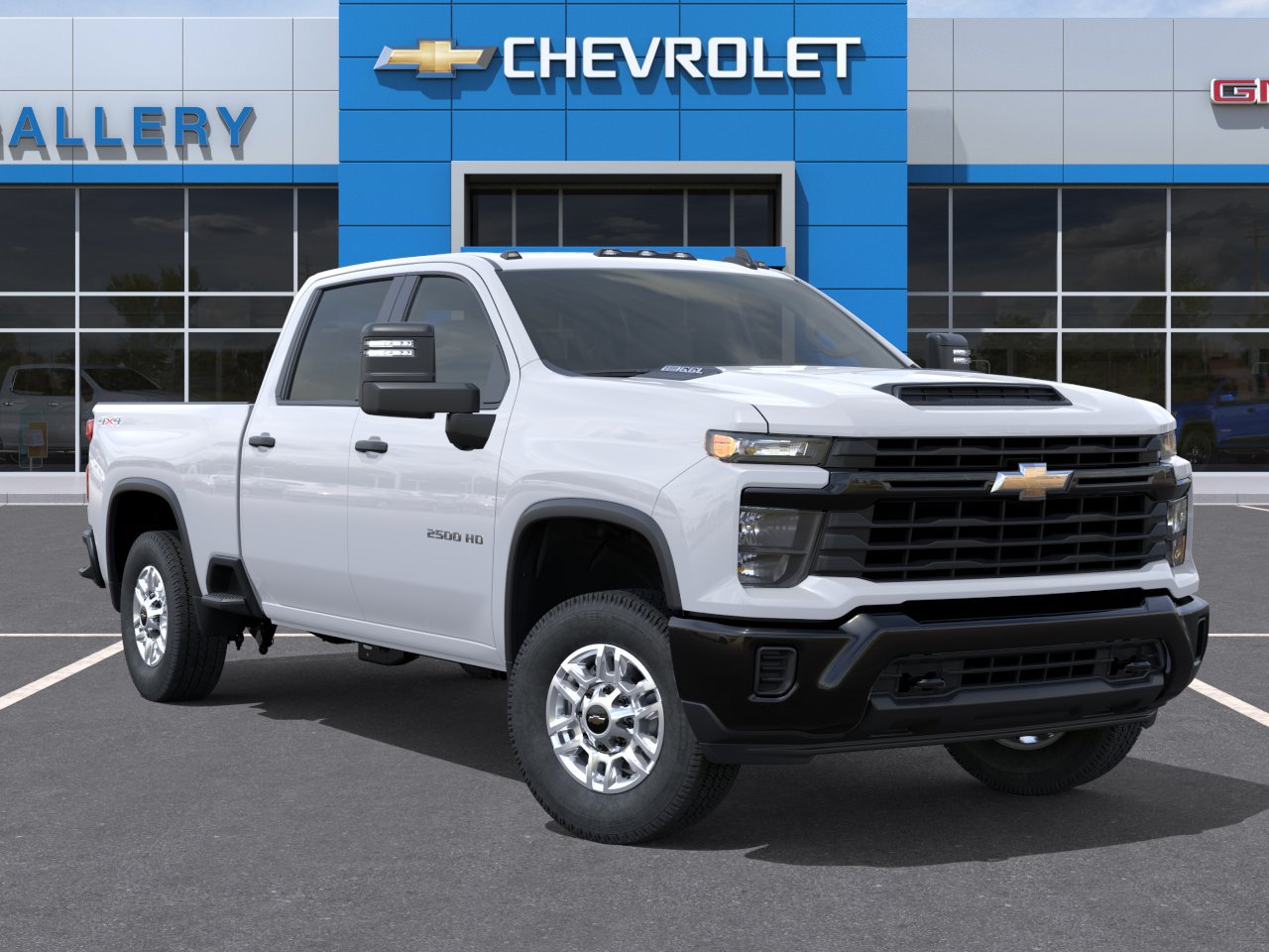 New 2026 Chevrolet Silverado 2500 W/T w/ WT Convenience Package AWD/4WD image 8