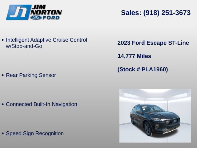 Used 2023 Ford Escape ST-Line w/ Tech Pack #1 AWD/4WD image 14