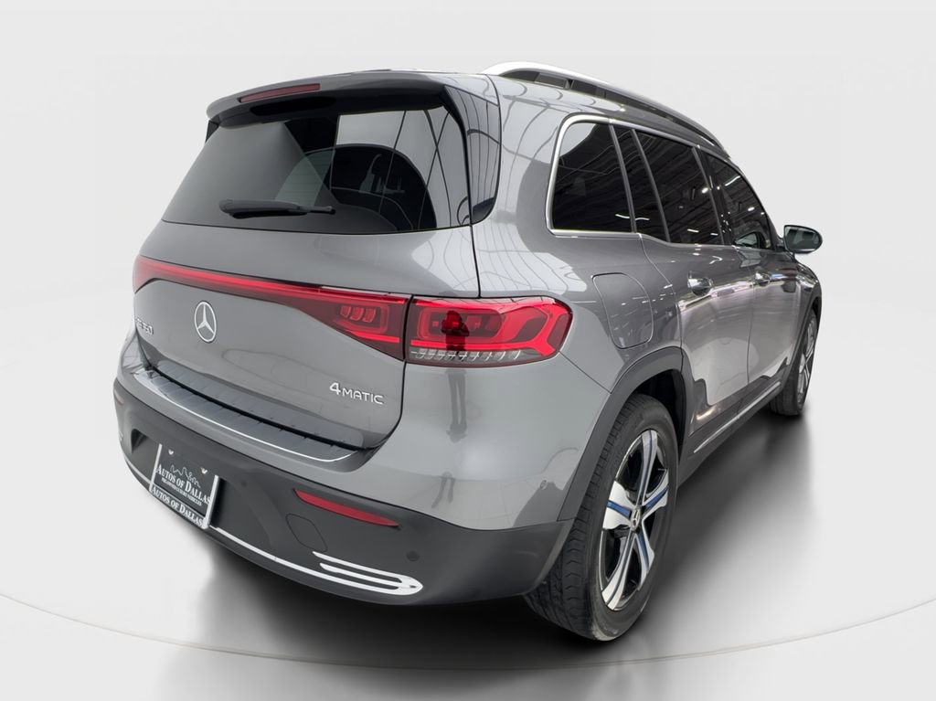 Used 2022 Mercedes-Benz EQB 350 4MATIC image 7