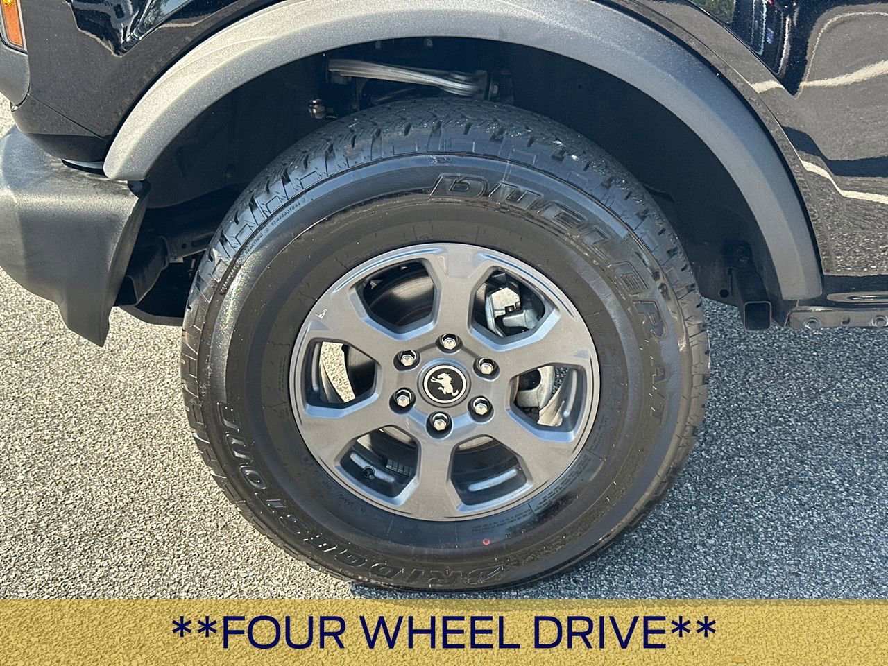 Certified 2025 Ford Bronco Big Bend AWD/4WD image 11