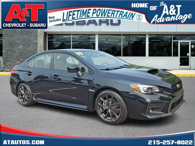 Used 2019 Subaru WRX Limited w/ Popular Package #1 AWD/4WD image 1