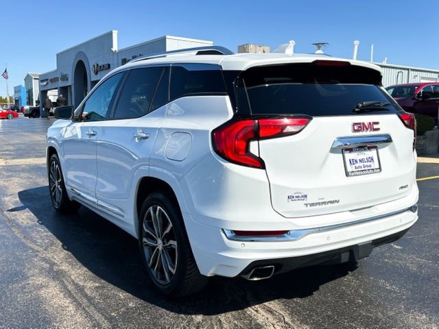 Used 2019 GMC Terrain Denali w/ Advanced Safety Package image 3