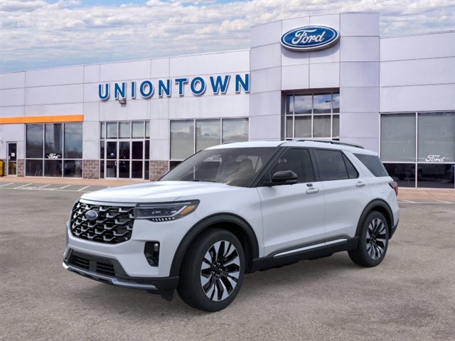 New 2026 Ford Explorer Platinum w/ LUX Leather Package