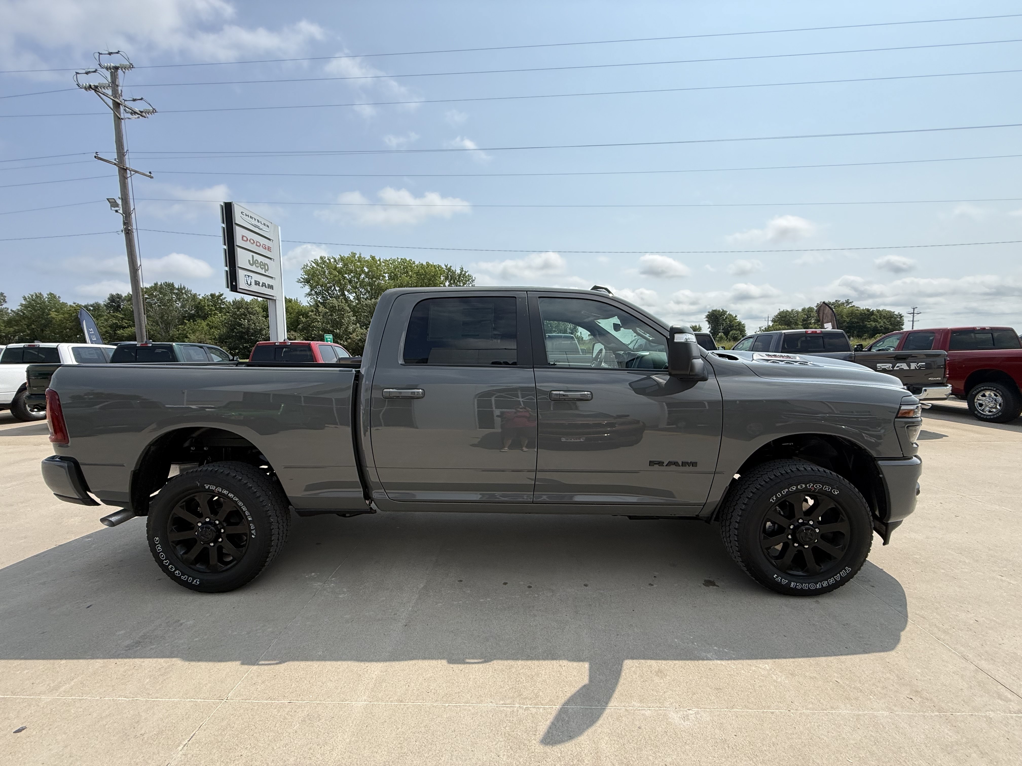 New 2026 RAM 2500 Laramie w/ Night Edition AWD/4WD image 31