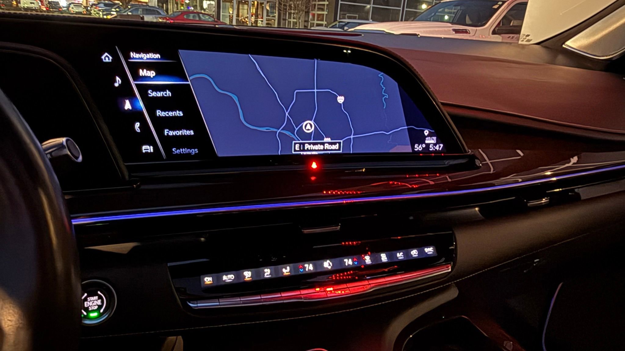 Used 2024 Cadillac Escalade ESV Premium Luxury Platinum w/ Heavy-Duty Trailer Package image 30