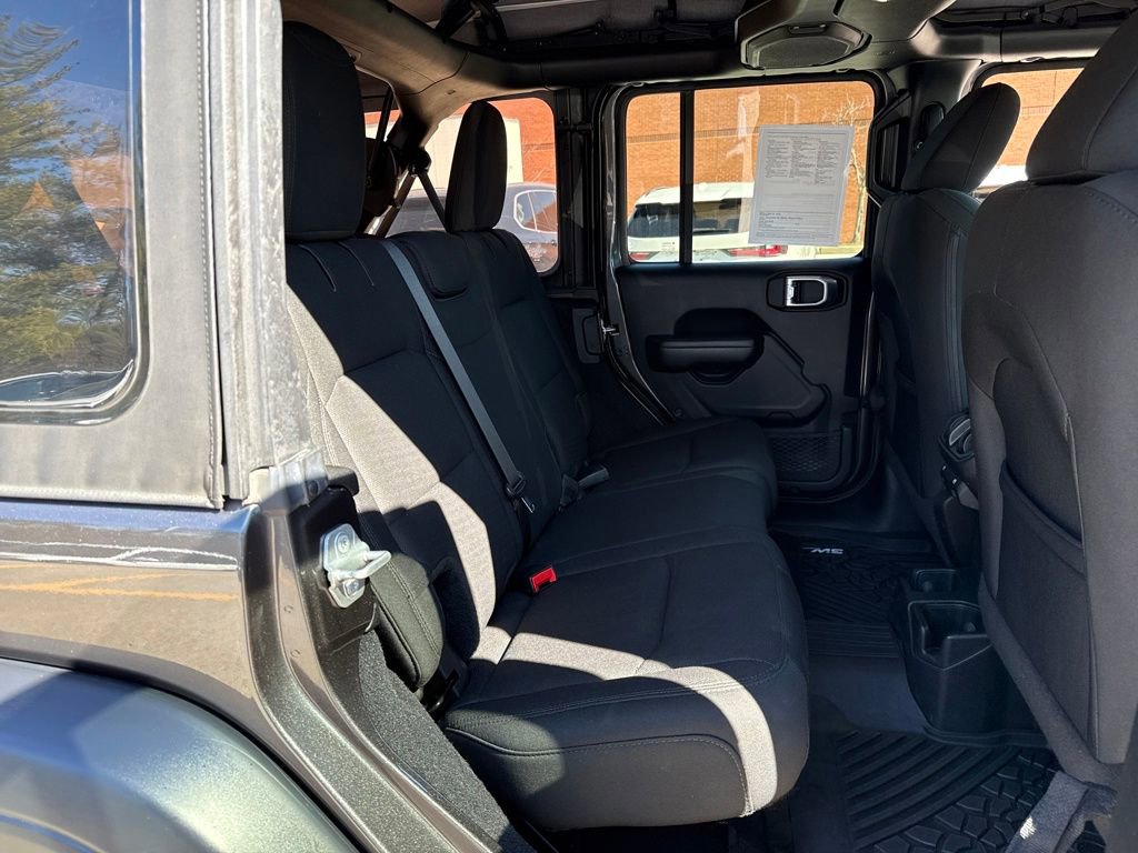 Used 2019 Jeep Wrangler Unlimited Sport S image 25