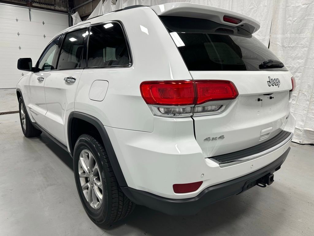 Used 2015 Jeep Grand Cherokee Limited AWD/4WD image 5