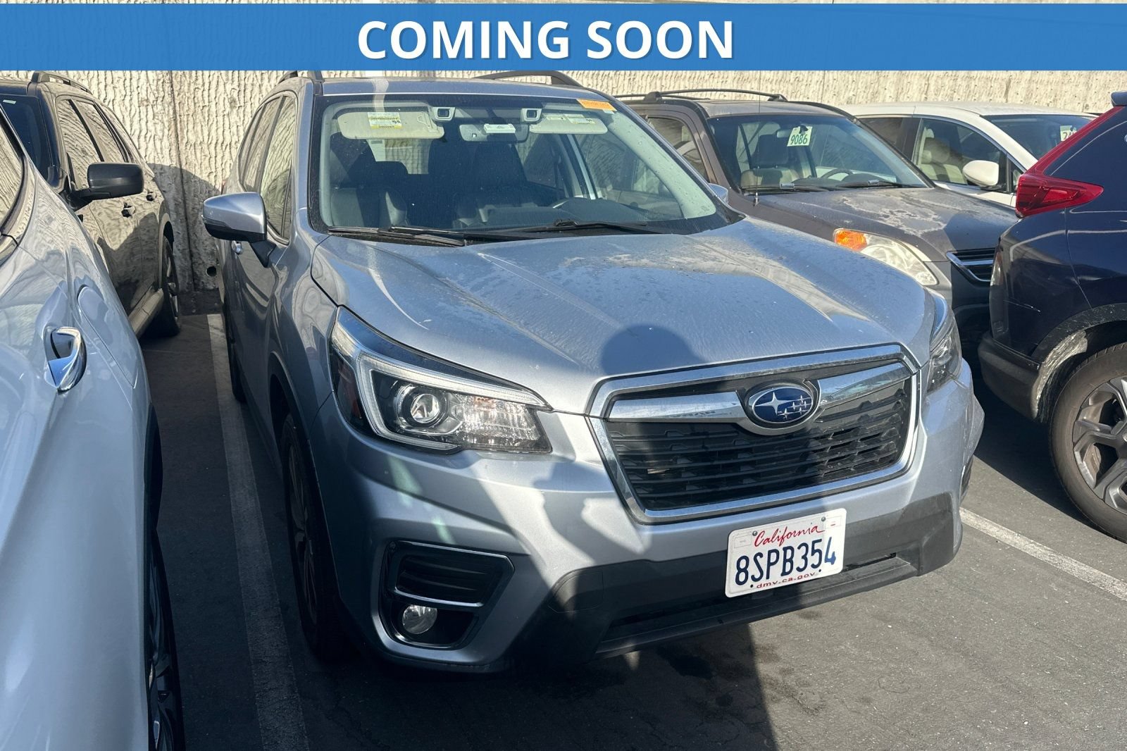 Used 2020 Subaru Forester Limited w/ Popular Package #3