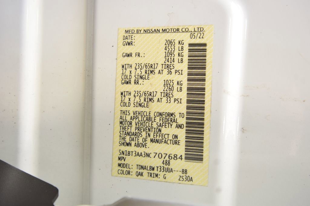 Used 2022 Nissan Rogue S image 28