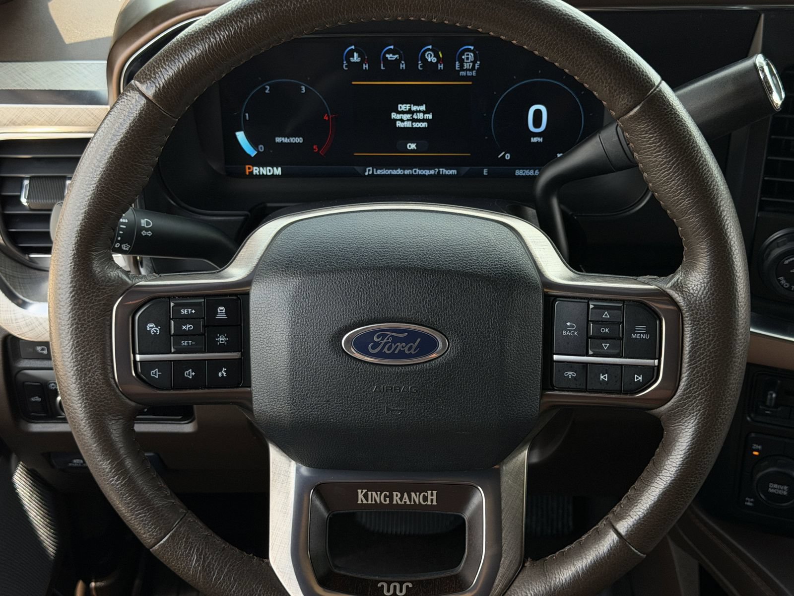 Used 2024 Ford F250 King Ranch w/ Chrome Package AWD/4WD image 16