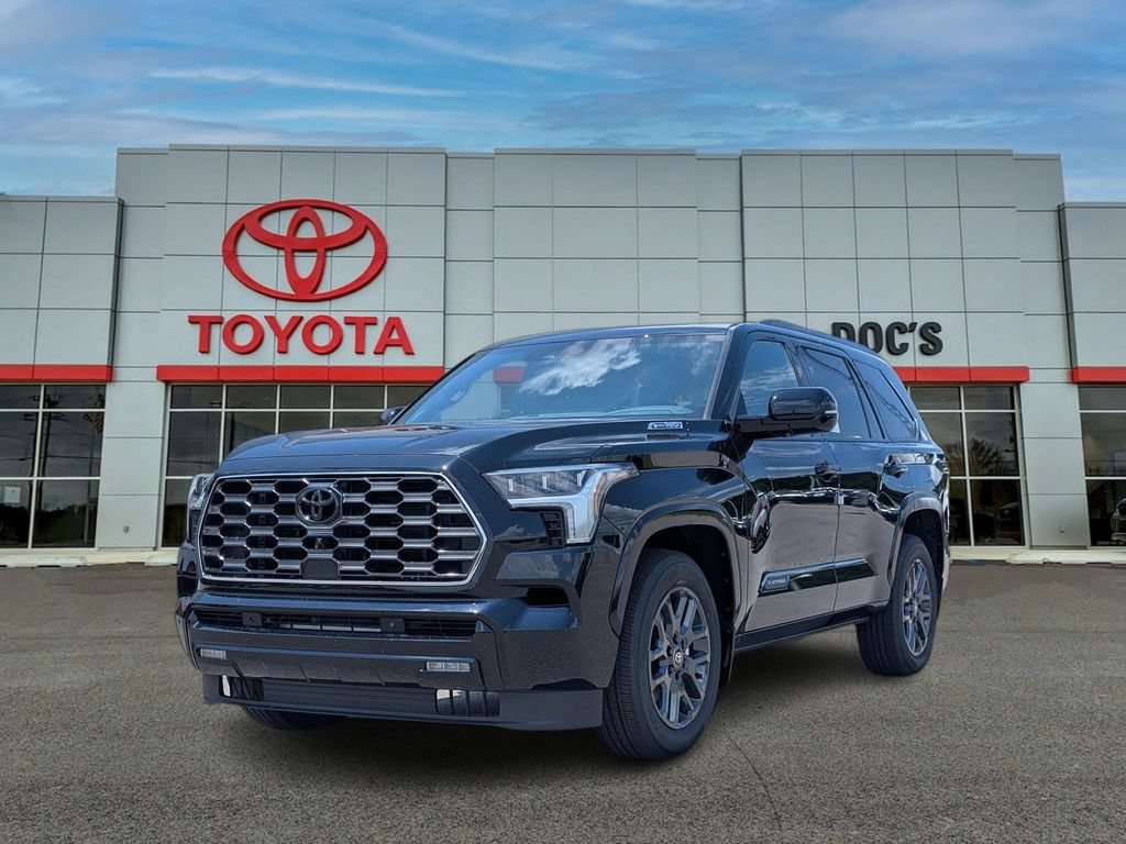 New 2026 Toyota Sequoia Platinum