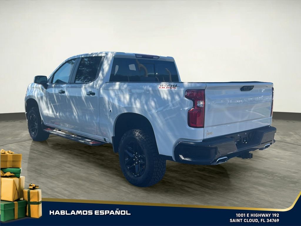 Certified 2024 Chevrolet Silverado 1500 LT Trail Boss w/ Convenience Package II image 4