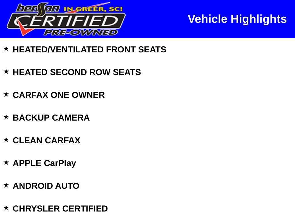 Certified 2023 Jeep Grand Cherokee Overland w/ Luxury Tech Group IV AWD/4WD image 3