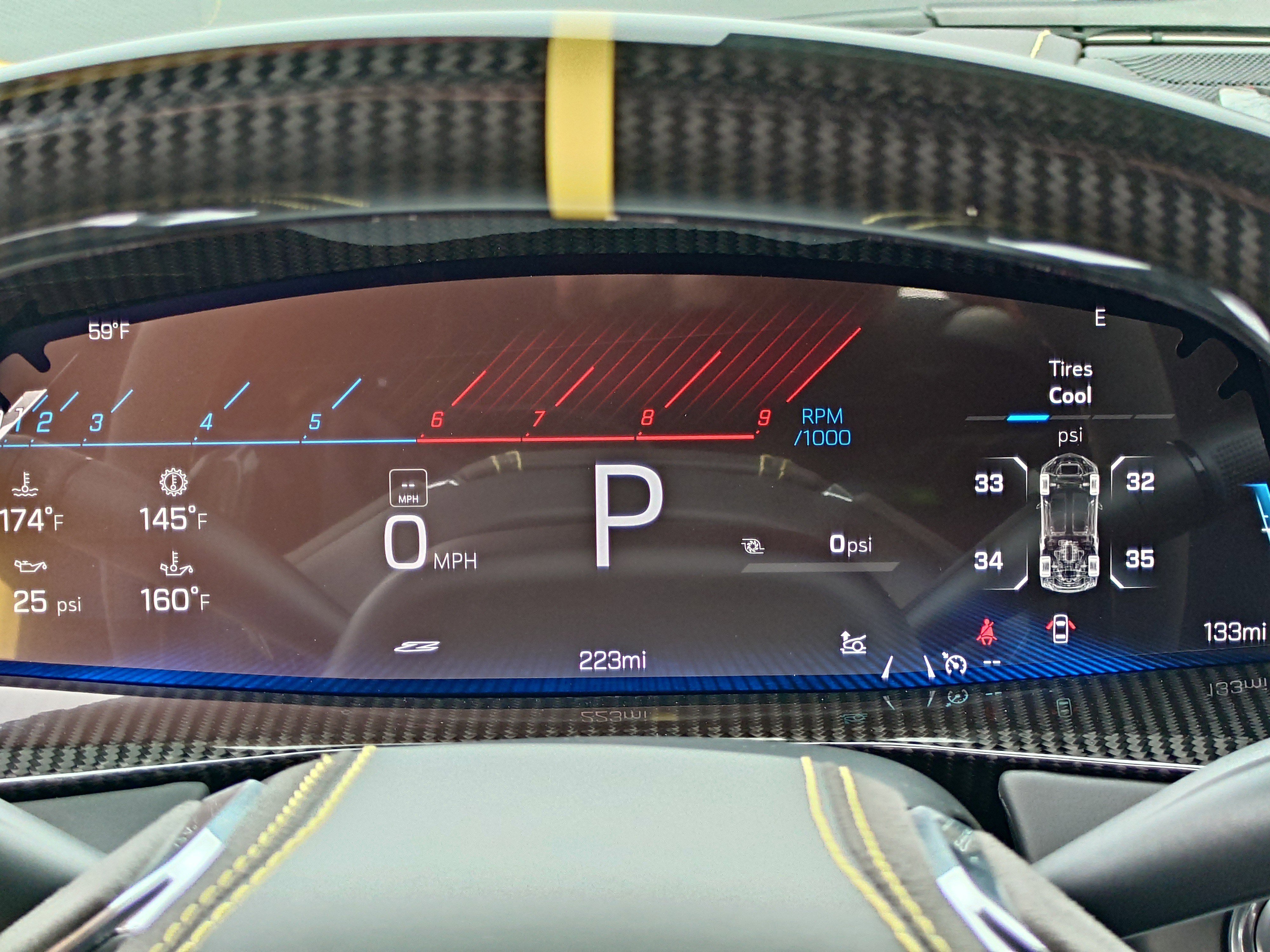 Used 2026 Chevrolet Corvette ZR1 w/ Stealth Interior Trim Package image 21