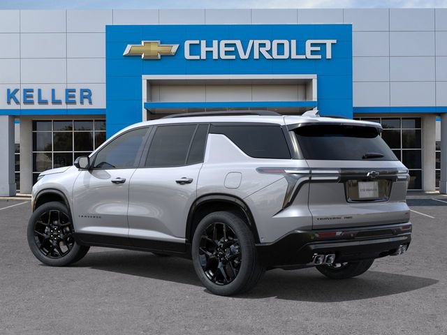 New 2026 Chevrolet Traverse RS AWD/4WD image 3