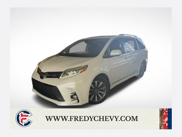 Used 2019 Toyota Sienna Limited Premium w/ Carpet Mat Package FWD 360° Tour